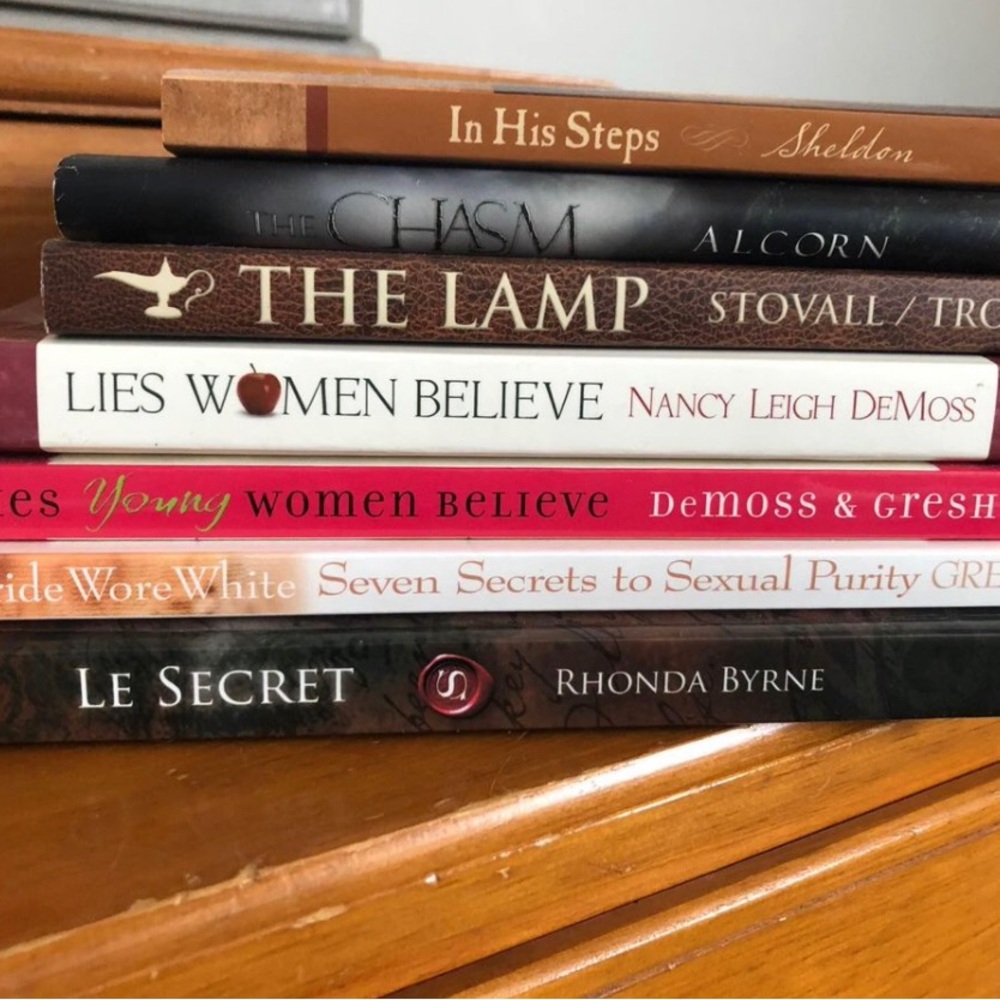 Christian Books (sold as set)